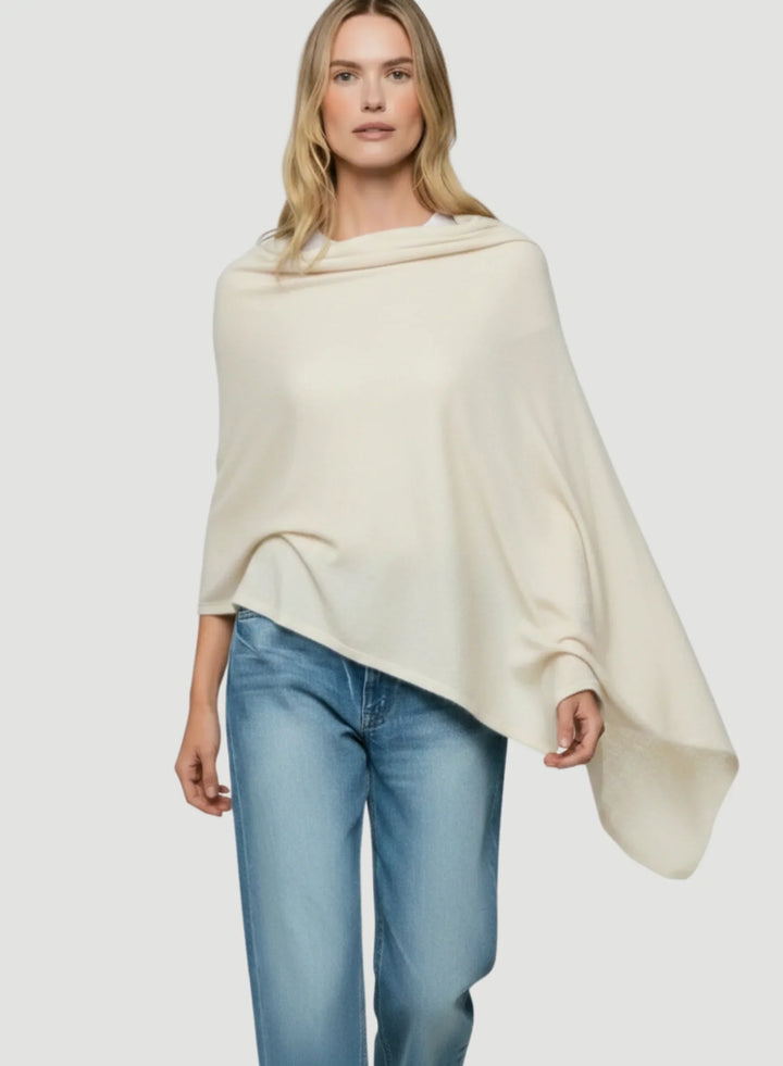 100% Machine Washable Cashmere Shawl - CREW S/S - Majestic Filatures North America