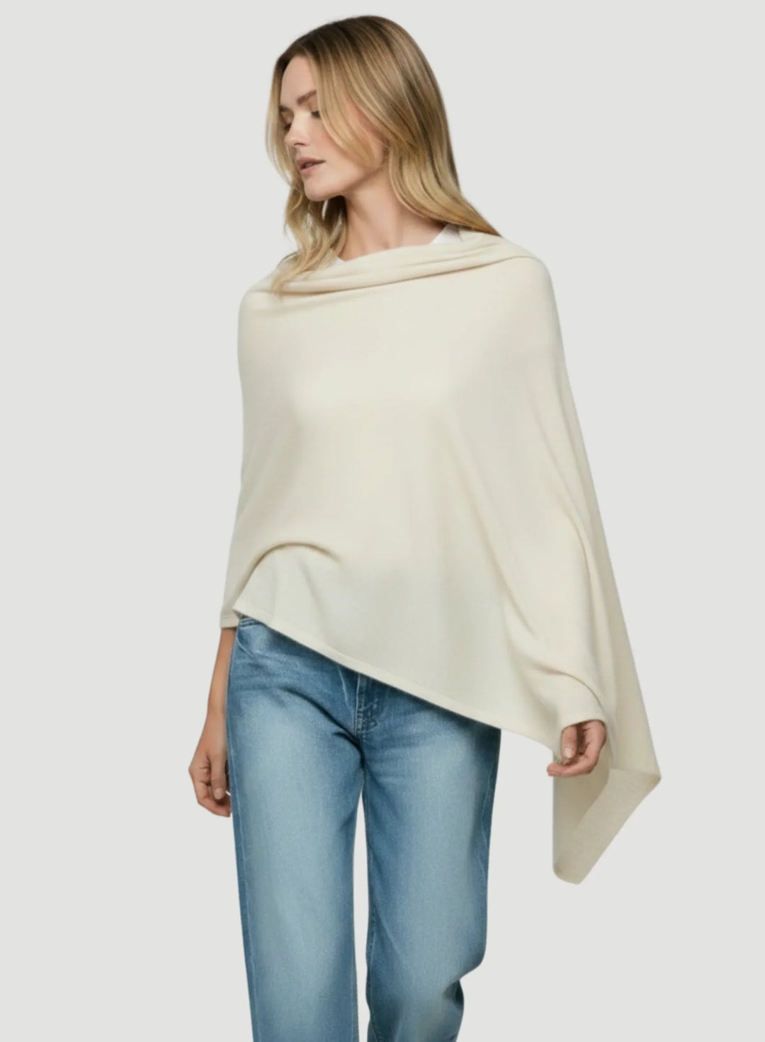 100% Machine Washable Cashmere Shawl - CREW S/S - Majestic Filatures North America