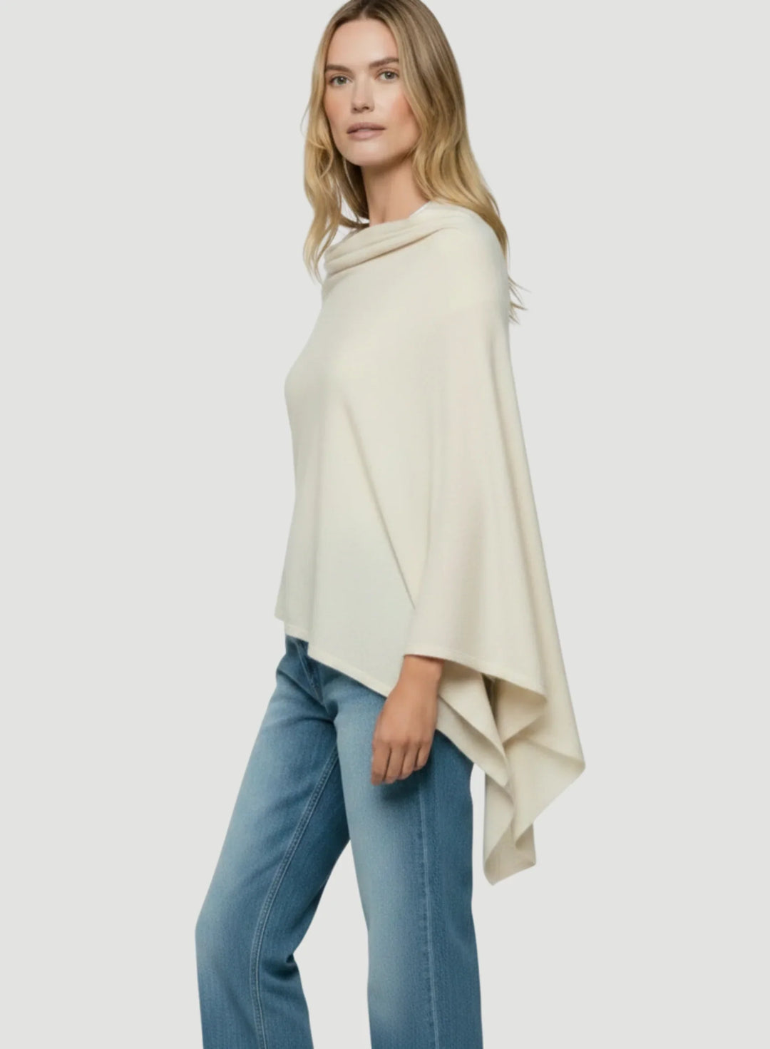 100% Machine Washable Cashmere Shawl - CREW S/S - Majestic Filatures North America