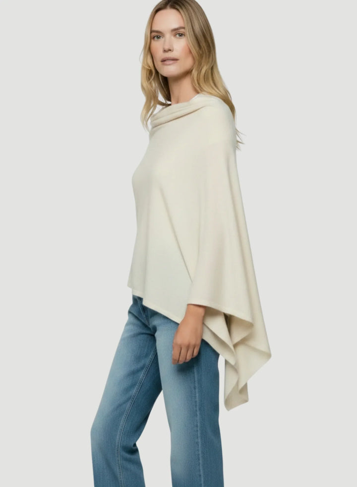 100% Machine Washable Cashmere Shawl - CREW S/S - Majestic Filatures North America