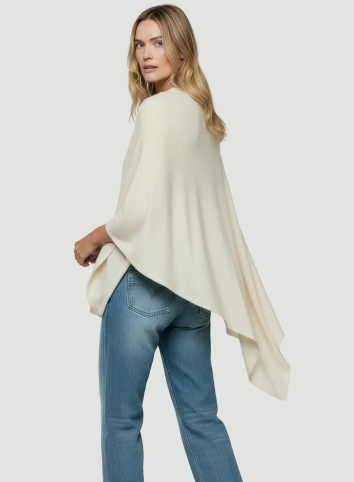 100% Machine Washable Cashmere Shawl - CREW S/S - Majestic Filatures North America
