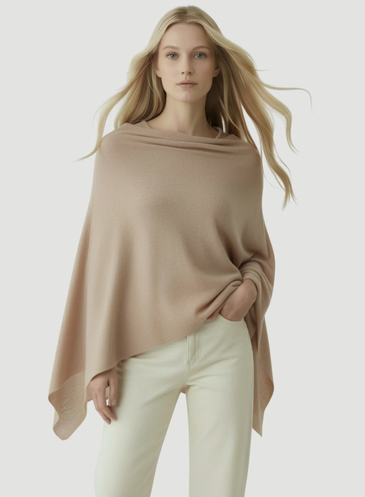 100% Machine Washable Cashmere Shawl - CREW S/S - Majestic Filatures North America