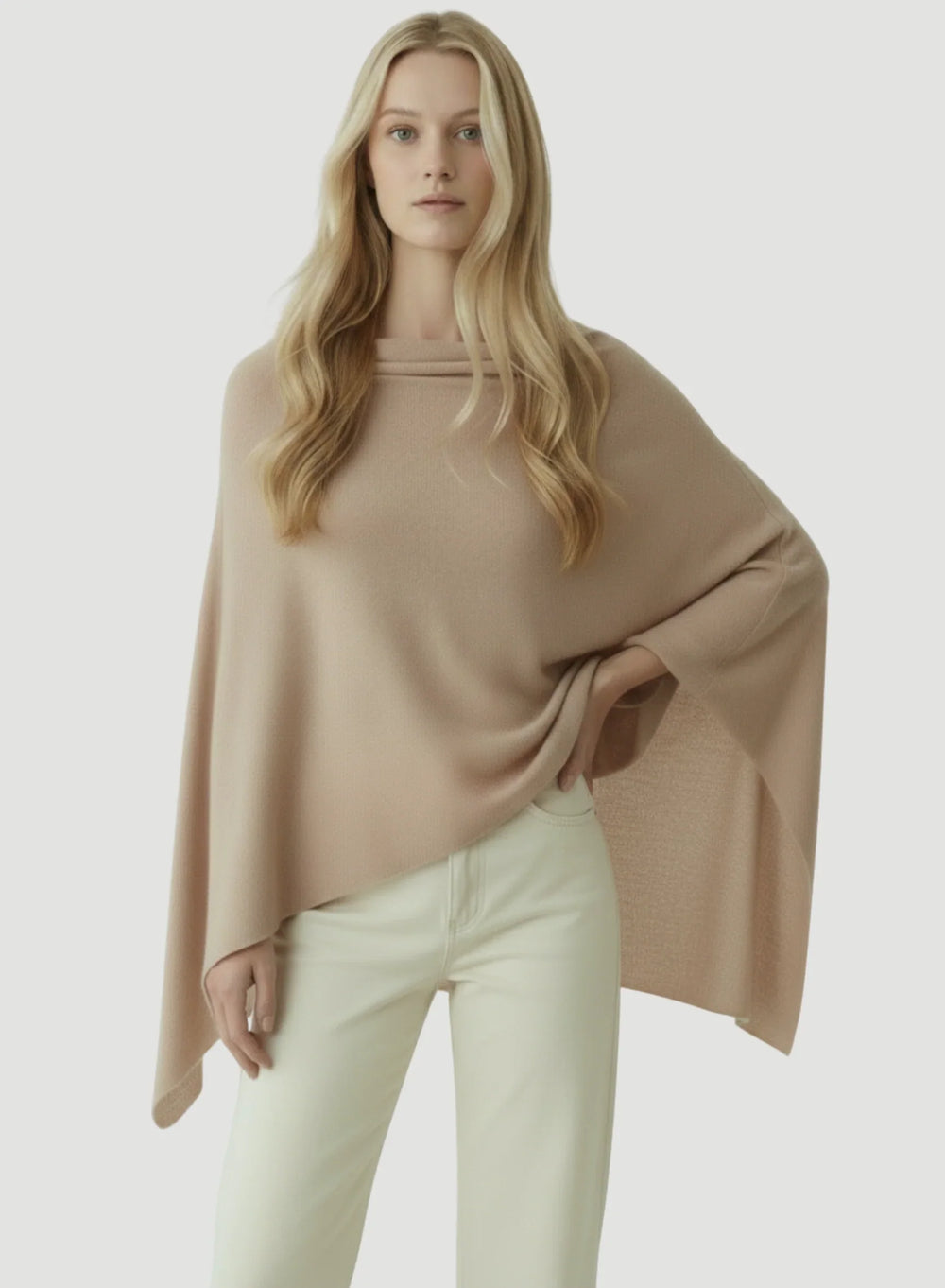 100% Machine Washable Cashmere Shawl - CREW S/S - Majestic Filatures North America