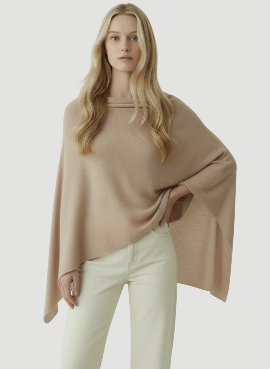 100% Machine Washable Cashmere Shawl - CREW S/S - Majestic Filatures North America