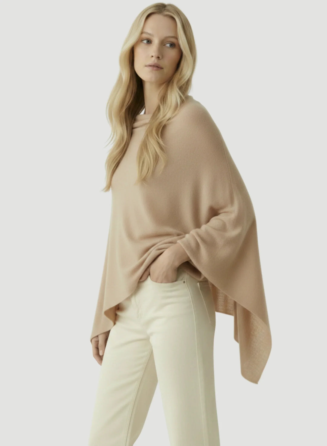 100% Machine Washable Cashmere Shawl - CREW S/S - Majestic Filatures North America