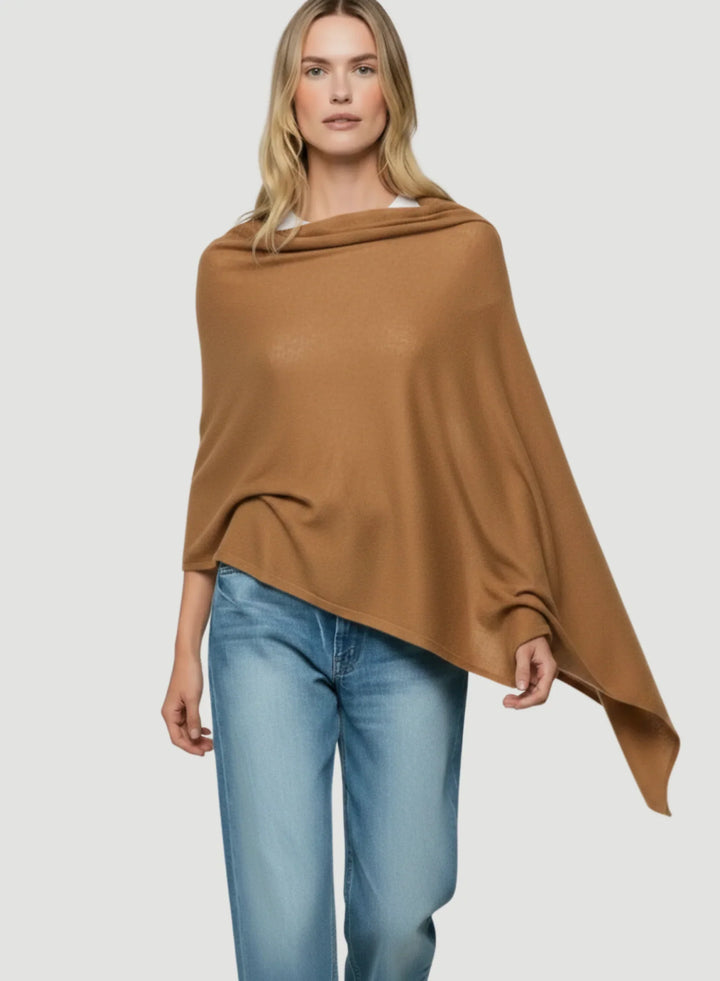 100% Machine Washable Cashmere Shawl - CREW S/S - Majestic Filatures North America