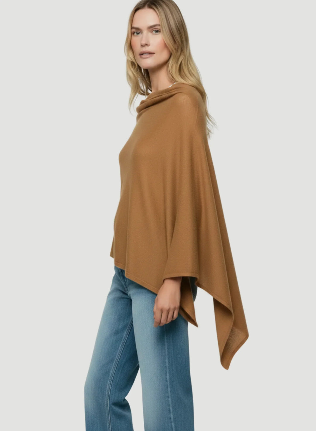 100% Machine Washable Cashmere Shawl - CREW S/S - Majestic Filatures North America