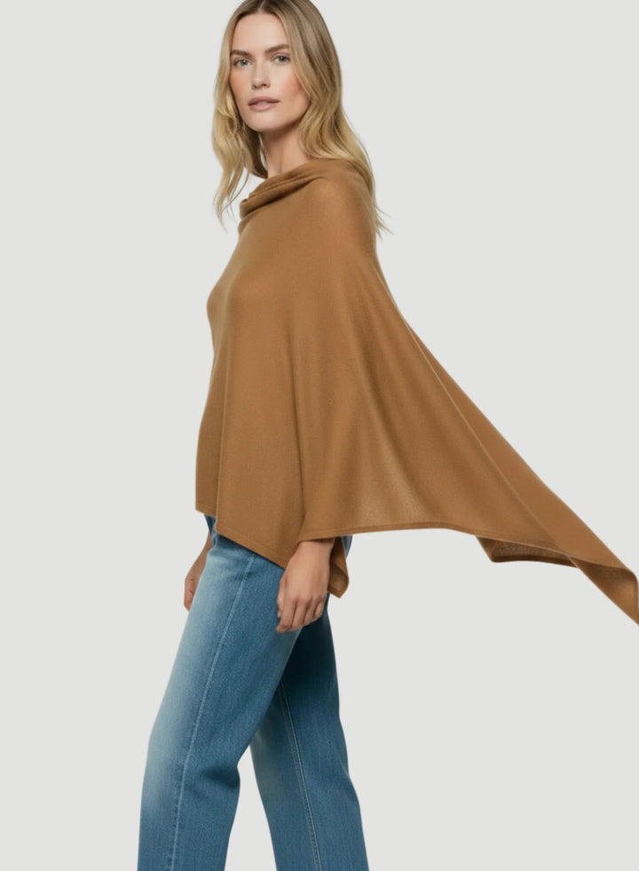 100% Machine Washable Cashmere Shawl - CREW S/S - Majestic Filatures North America