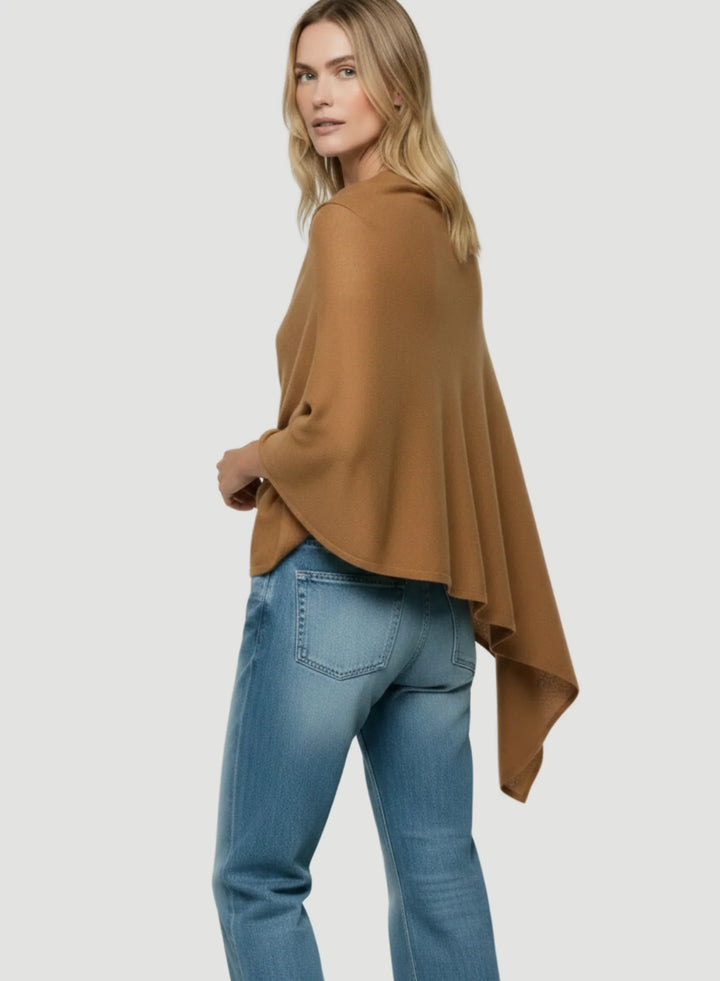 100% Machine Washable Cashmere Shawl - CREW S/S - Majestic Filatures North America