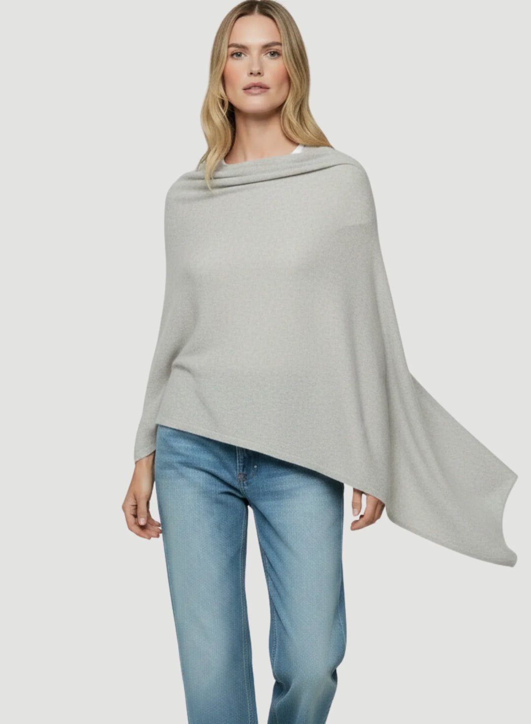 100% Machine Washable Cashmere Shawl - CREW S/S - Majestic Filatures North America