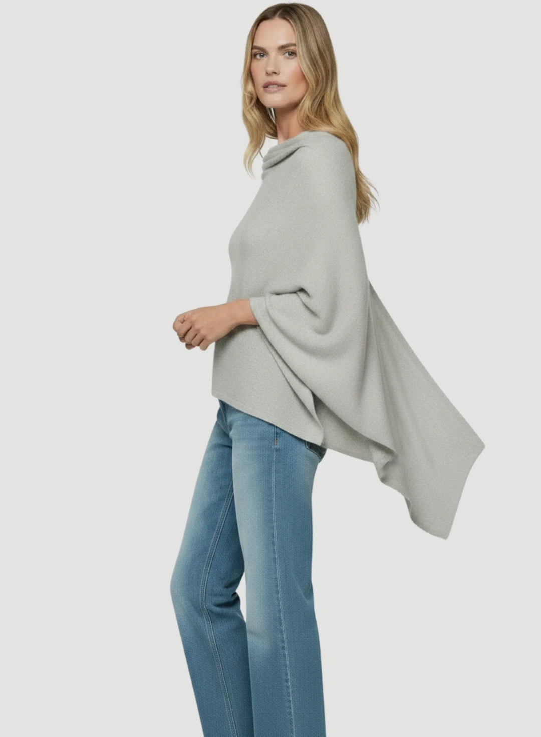 100% Machine Washable Cashmere Shawl - CREW S/S - Majestic Filatures North America