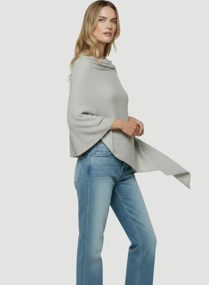 100% Machine Washable Cashmere Shawl - CREW S/S - Majestic Filatures North America
