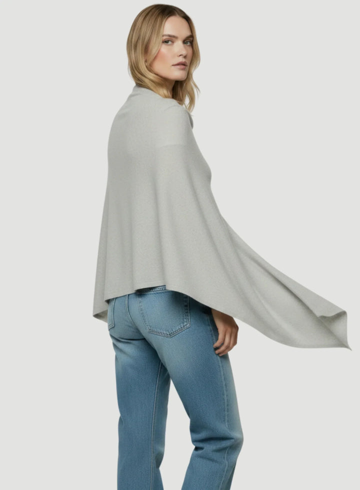 100% Machine Washable Cashmere Shawl - CREW S/S - Majestic Filatures North America