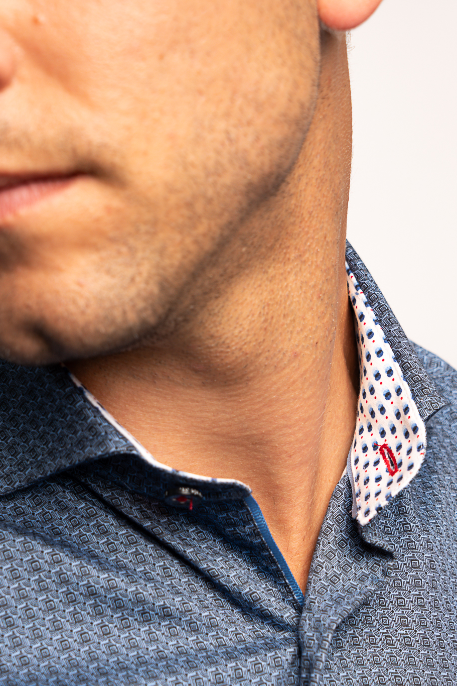 7 Downie St. SW1049 long sleeve sport shirt
