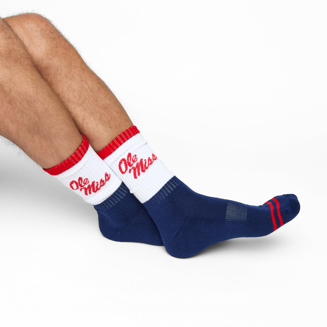 Ole Miss Square 4-Pack