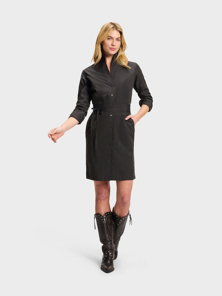 SHIRT DRESS: GREAT EXPECTATIONS