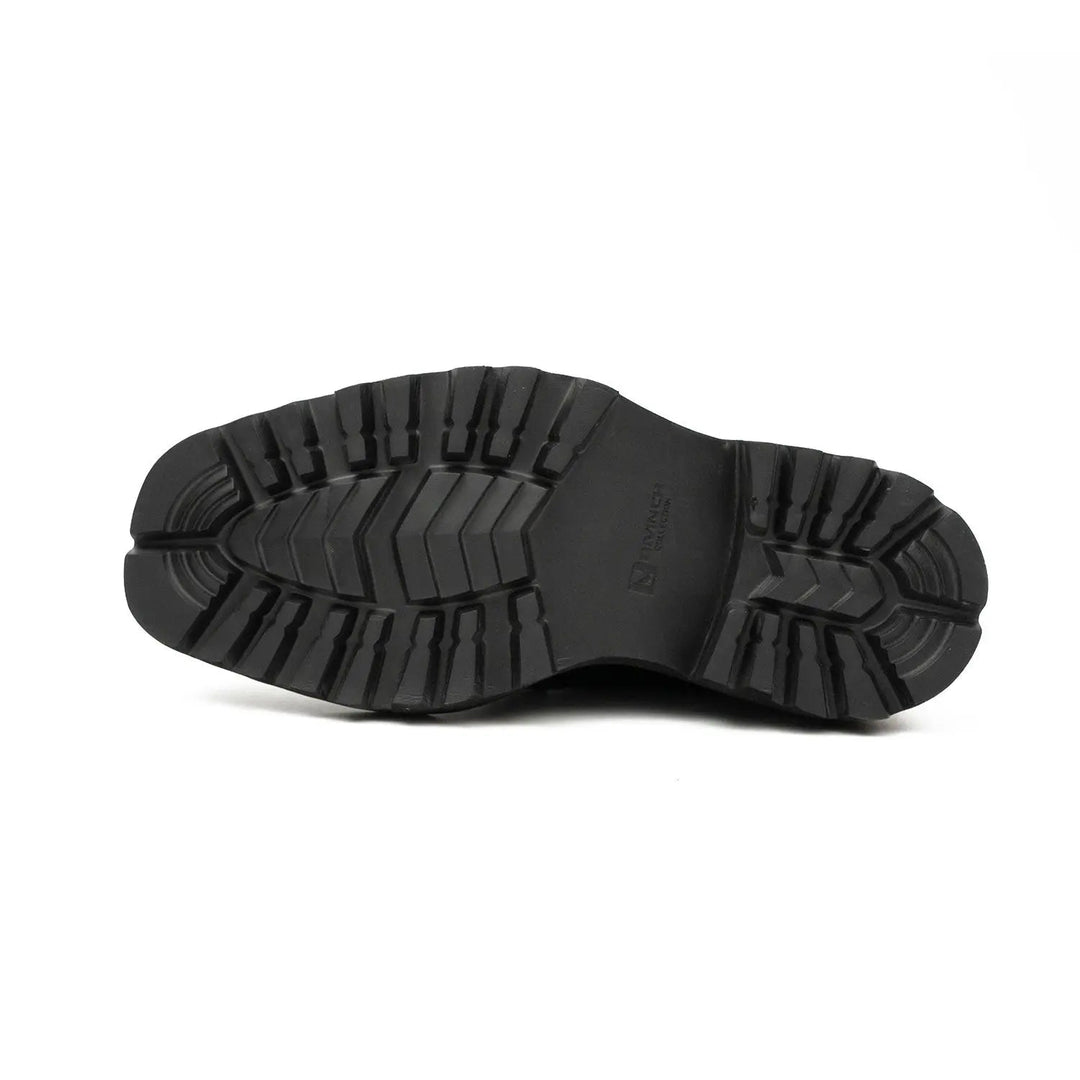 Side - Zipper Martin Boots 3016B Black