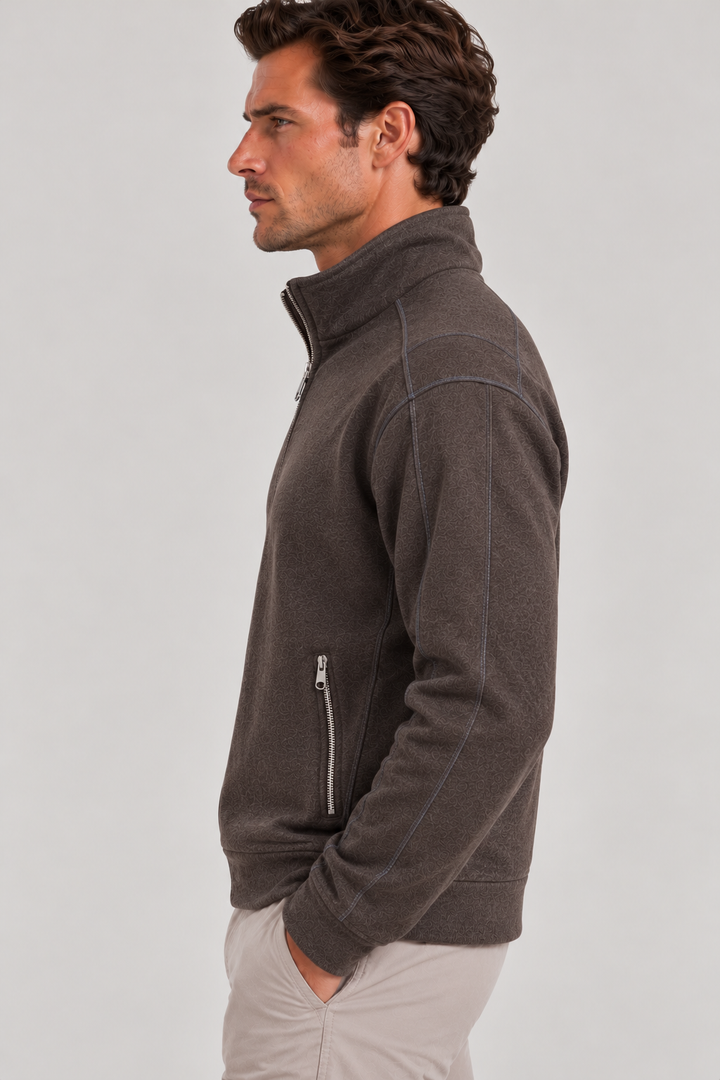 Breckenridge Full-Zip Sweatshirt - Espresso