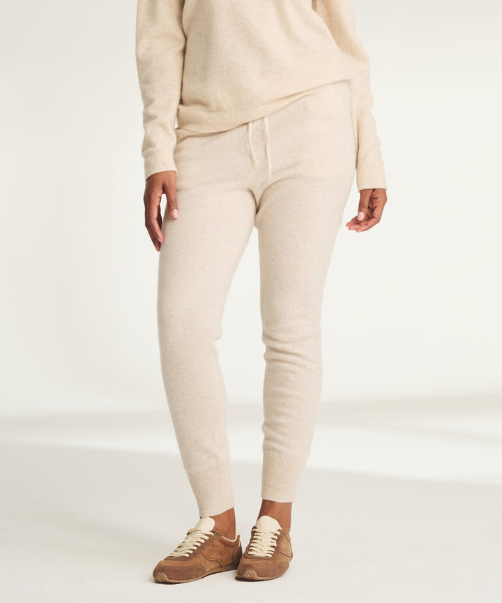 NAADAM Signature Cashmere Jogger - Oatmeal