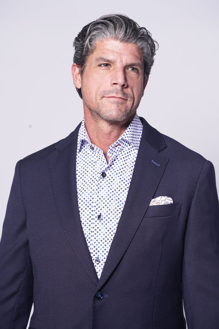 SOHO JACKET IN NAVY - 7 Downie St.®