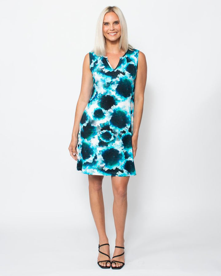 Viscose Dress Sleeveless