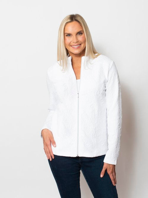Textured Jacquard Jacket
