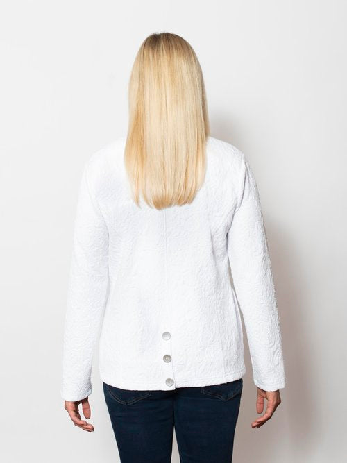 Textured Jacquard Jacket