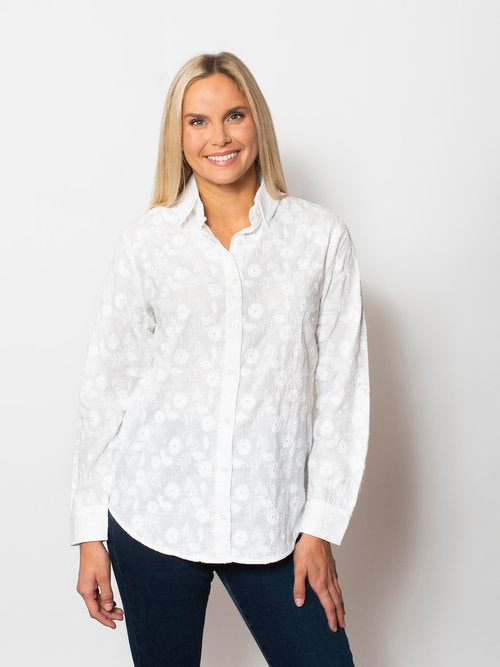 Embroidered Classic Shirt