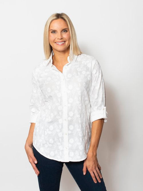 Embroidered Classic Shirt