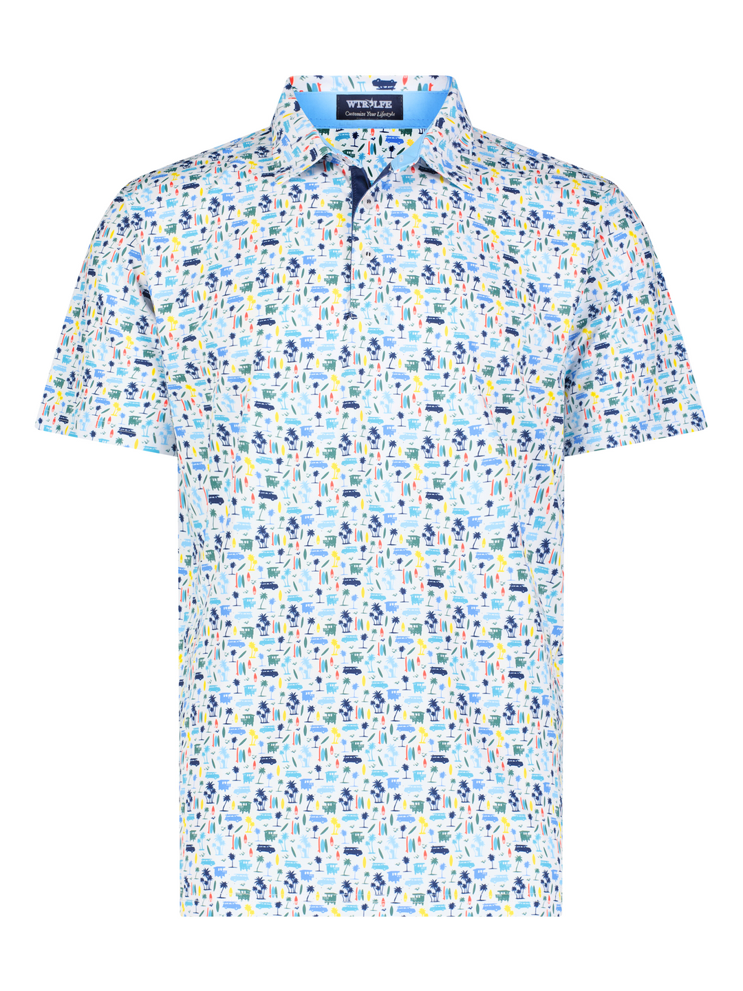 Surfs up Performance Polo
