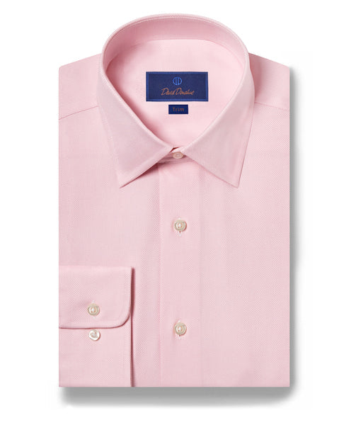 Royal Oxford Dress Shirt - Pink