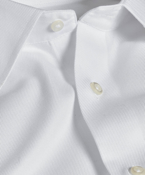 Non-Iron Dress Shirt - White