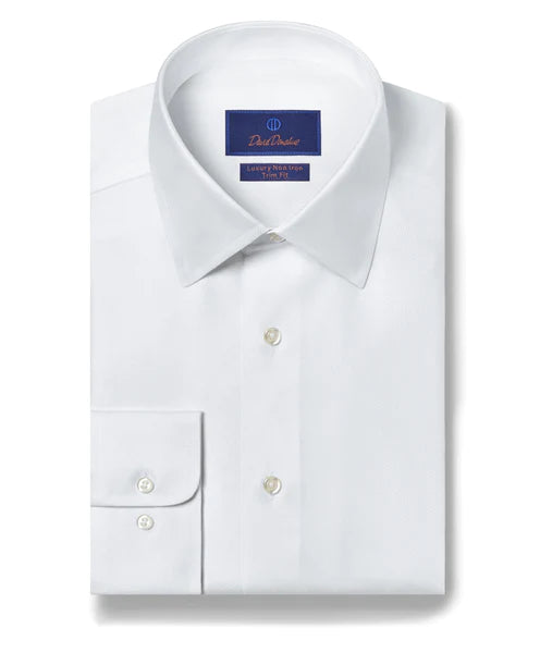 Non-Iron Dress Shirt - White