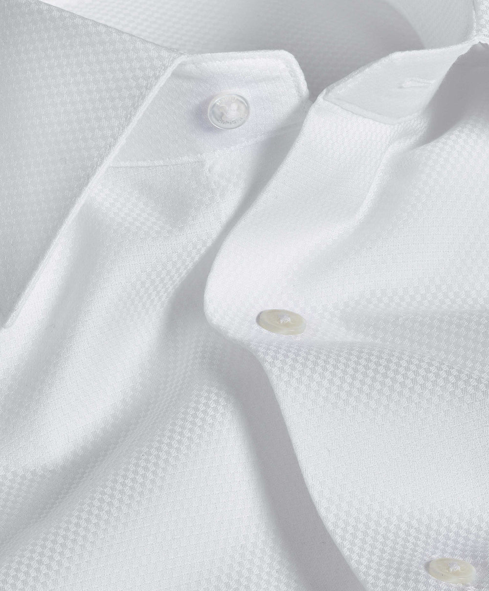 David Donahue TT835110 formal shirt detail