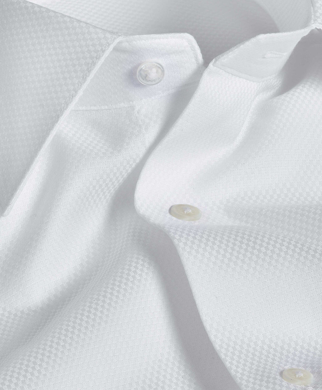 David Donahue TT835110 formal shirt detail