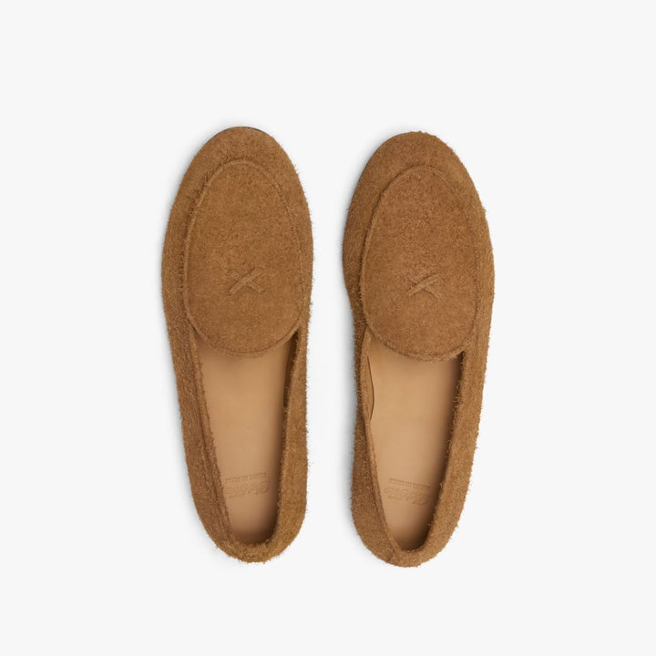 Men's Teddy Textured Suede Milano Loafer