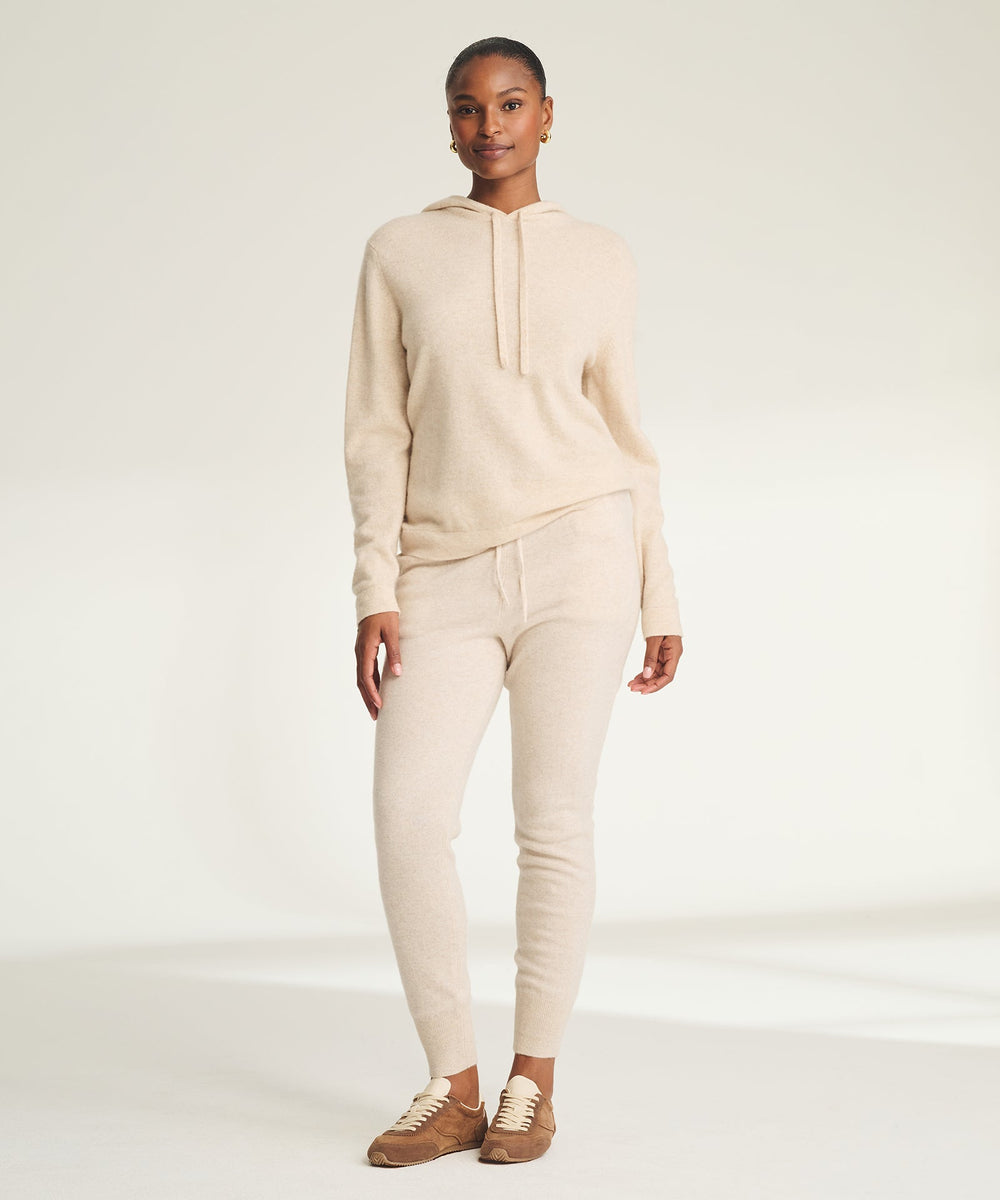 NAADAM Signature Cashmere Jogger - Oatmeal