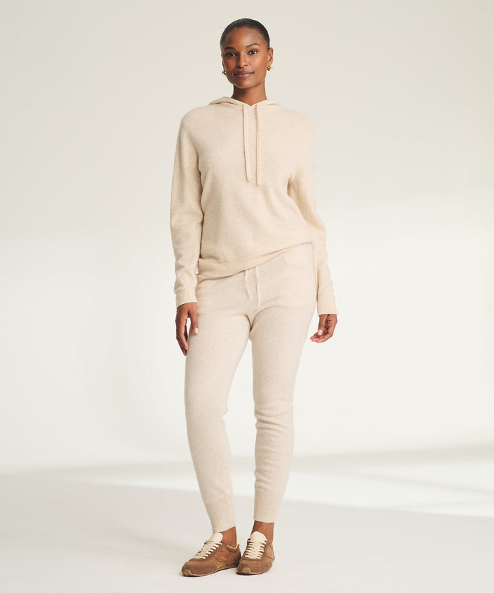 NAADAM Signature Cashmere Jogger - Oatmeal