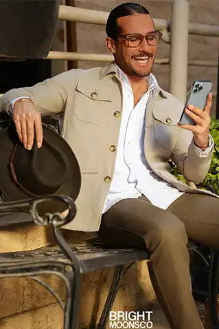 The Slim Safari Coat (Natural)