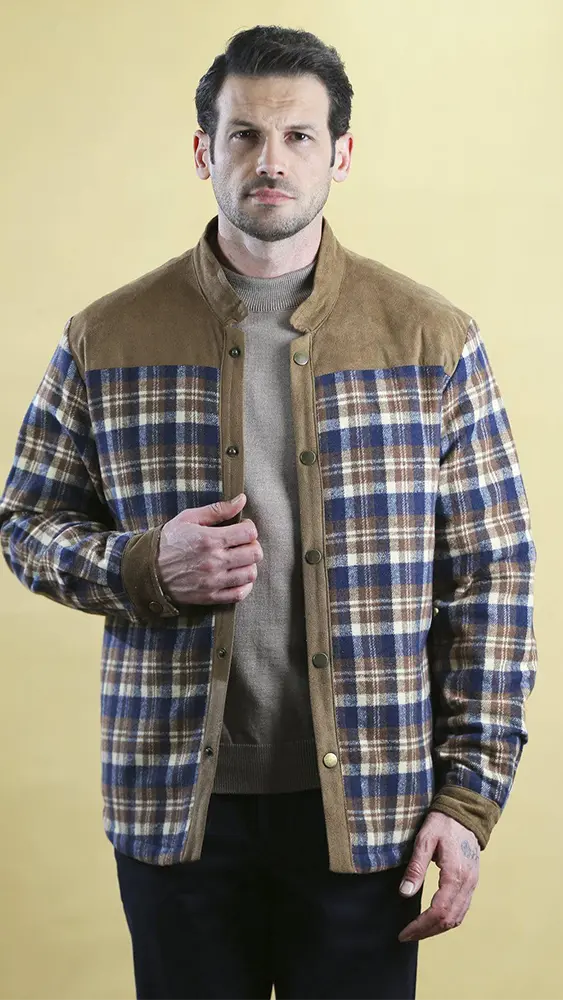 The Wanderer Shacket  ( Fall Plaid)