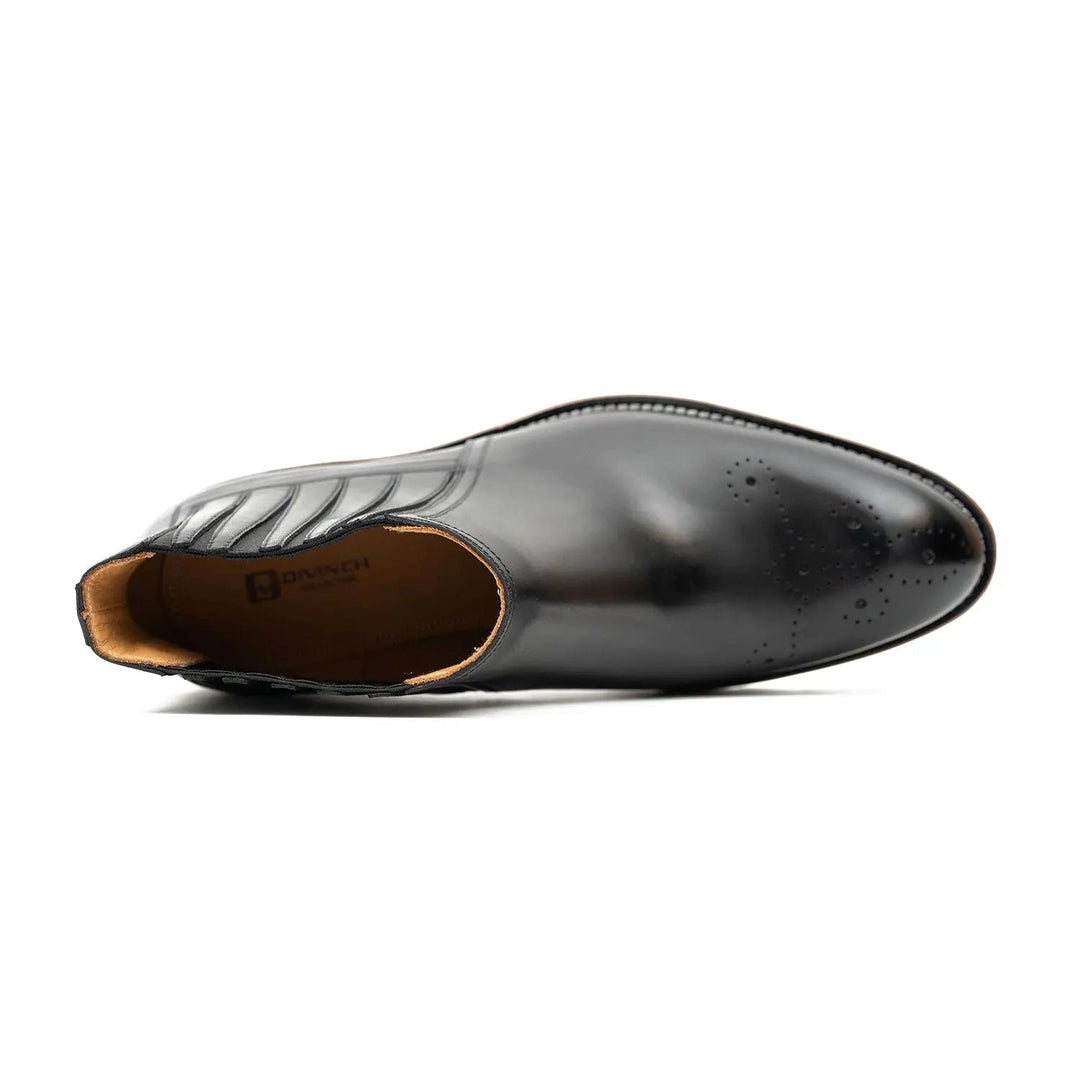 Thick - soled Chelsea Boots Black