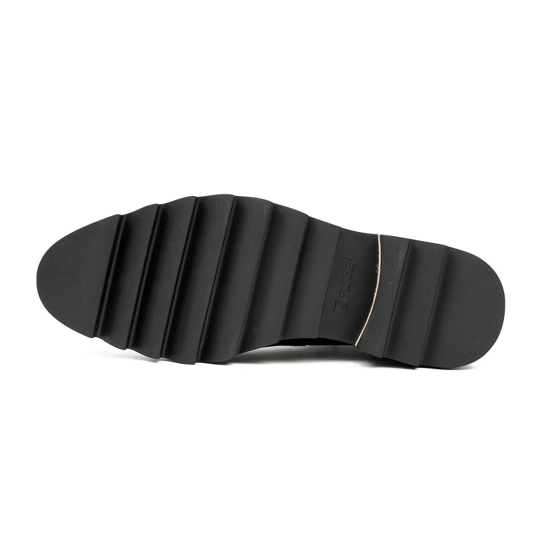 Thick - soled Chelsea Boots Black