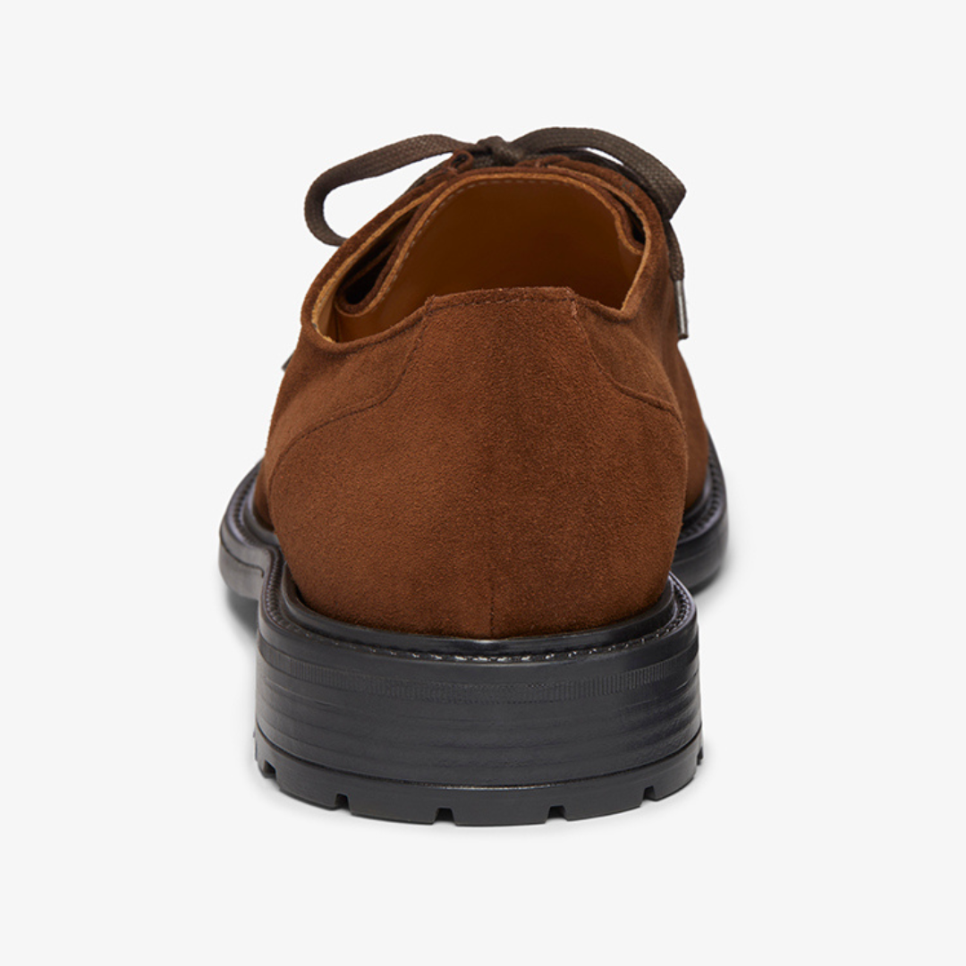Men's Chestnut Suede Tuscan Moc Boot