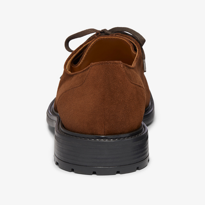 Men's Chestnut Suede Tuscan Moc Boot