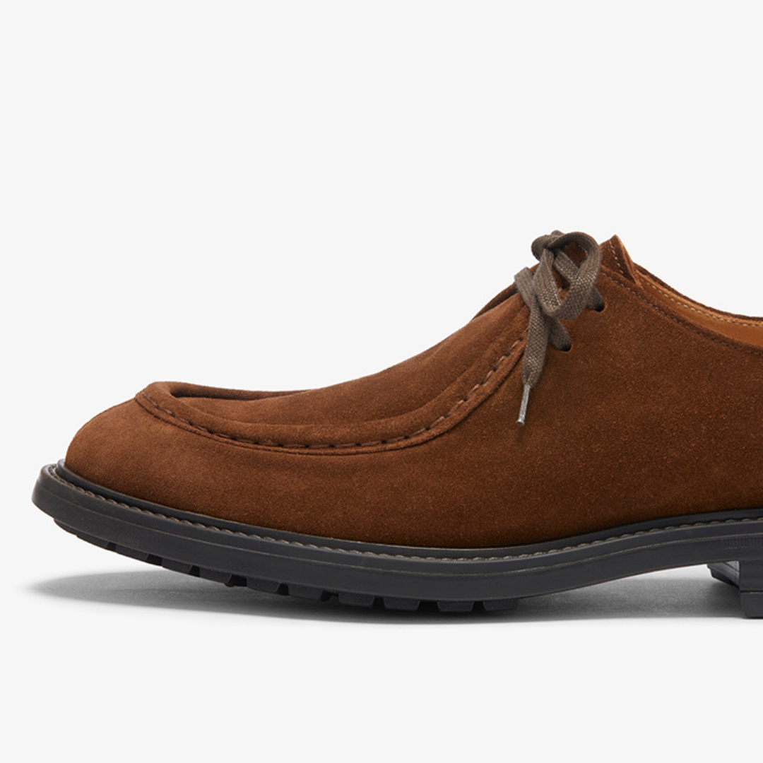 Men's Chestnut Suede Tuscan Moc Boot