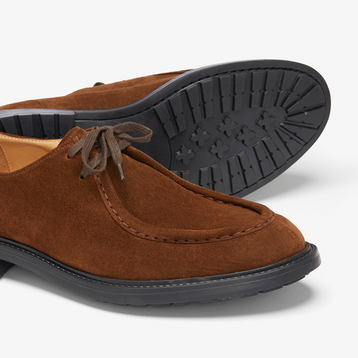 Men's Chestnut Suede Tuscan Moc Boot