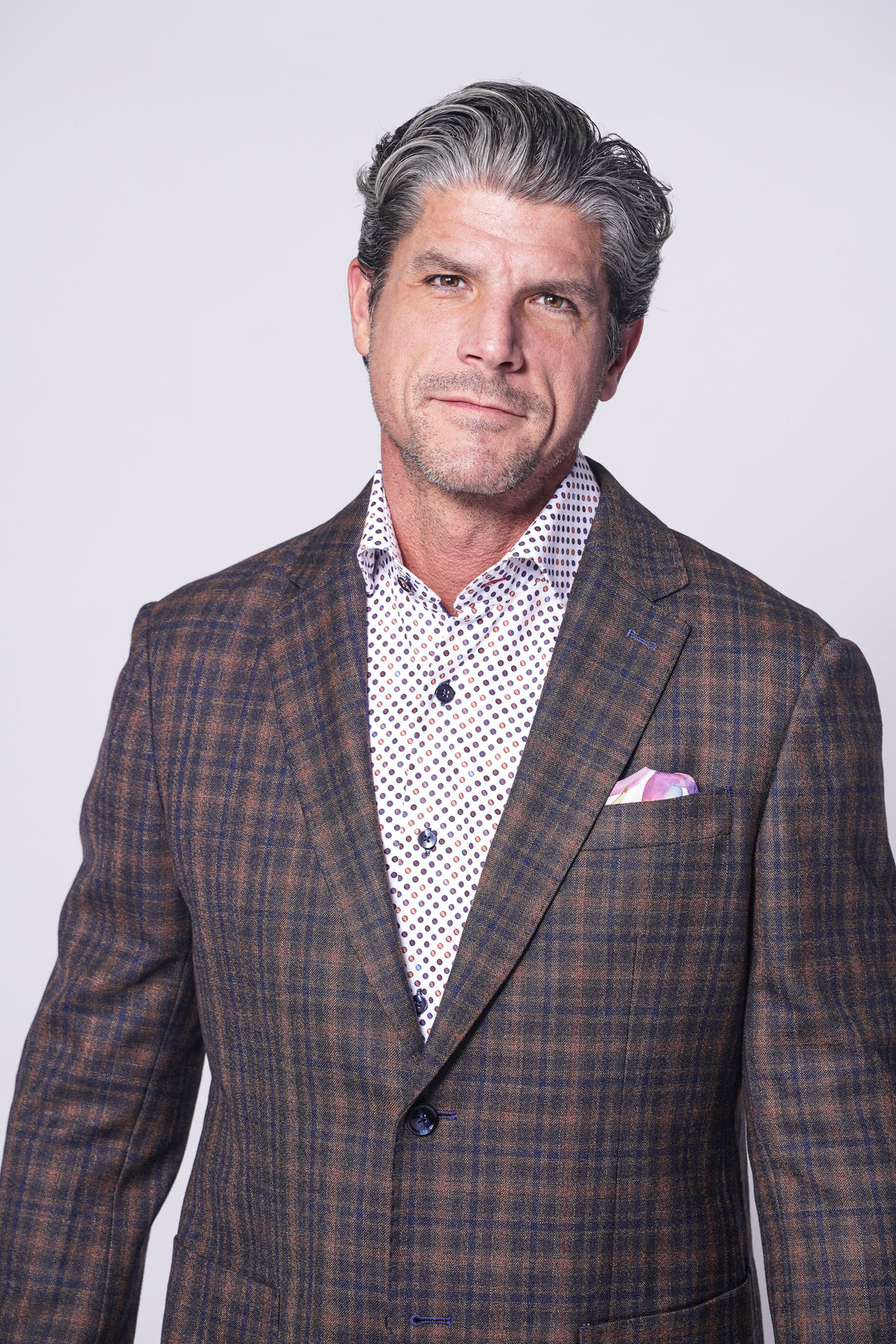 TYLER JACKET IN BROWN - 7 Downie St.®