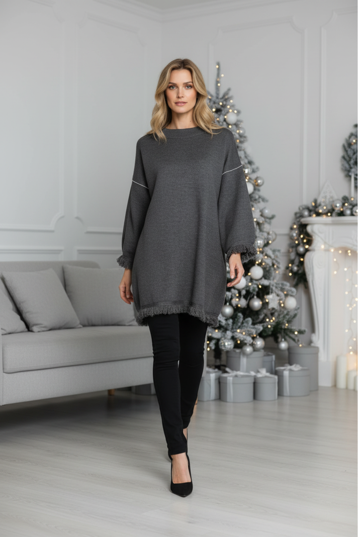 Susie Knitted Sweater Tunic