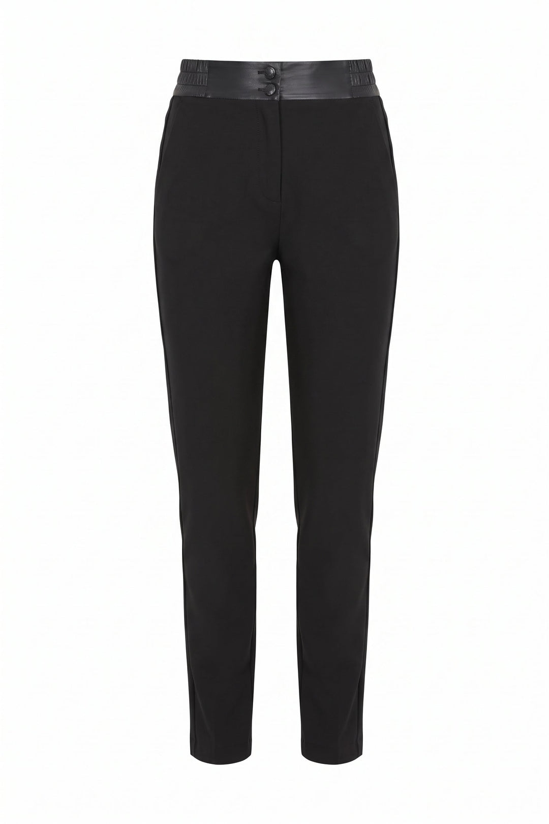 Urban Slack Mixed Media Tapered Leg Pant
