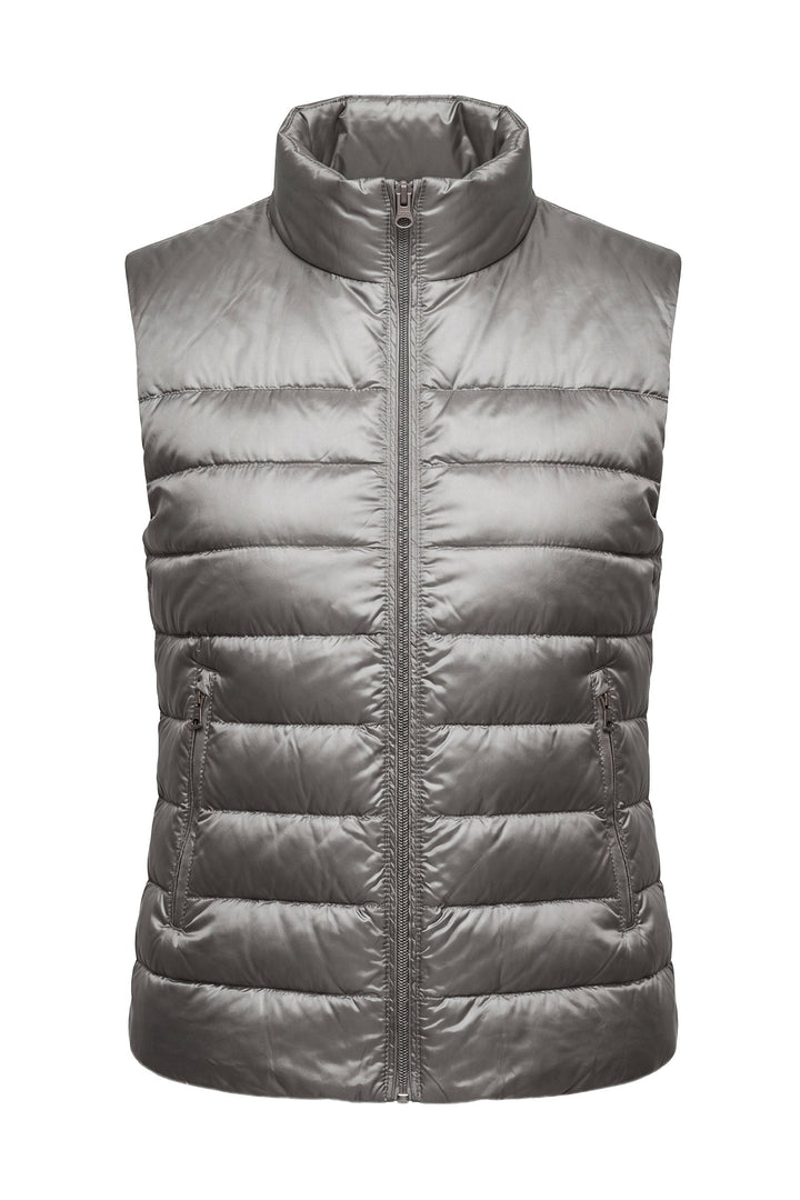Vela Packable Puffer Vest